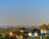 Adelaide City Skyline View