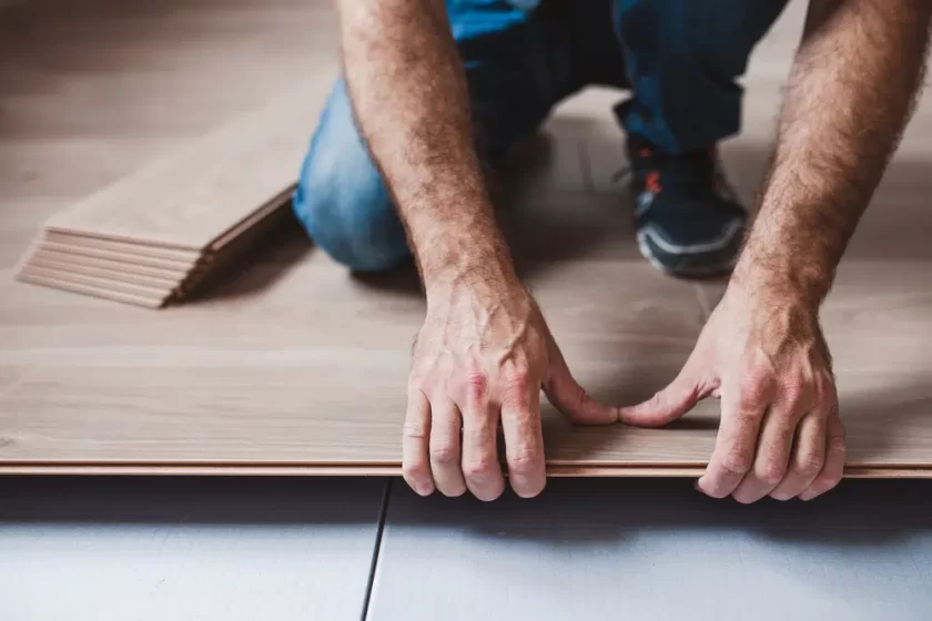 easy quick installation flooring connecting laminate