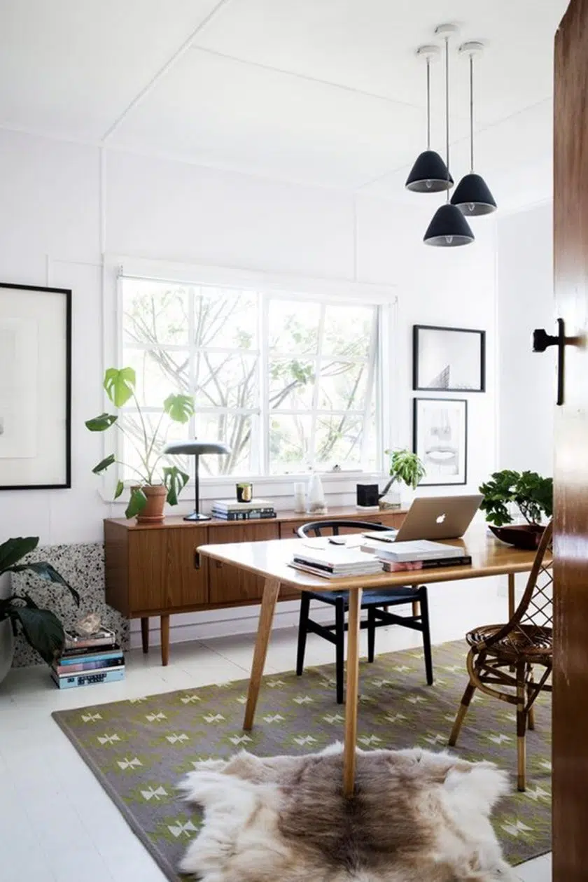 The 101 of creating a home office or study in a small space - Lofty ...