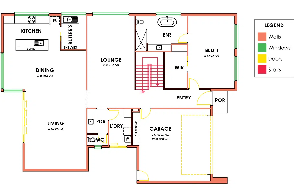 Residential Architect How to Create a Floor Plan | Thomas Soltren |  Skillshare