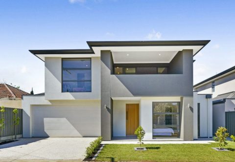 Modern Design House Front
