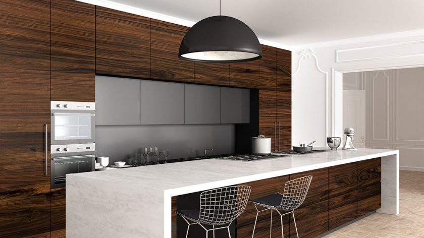 Modern Open Plan Kitchen