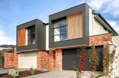 double storey exterior home